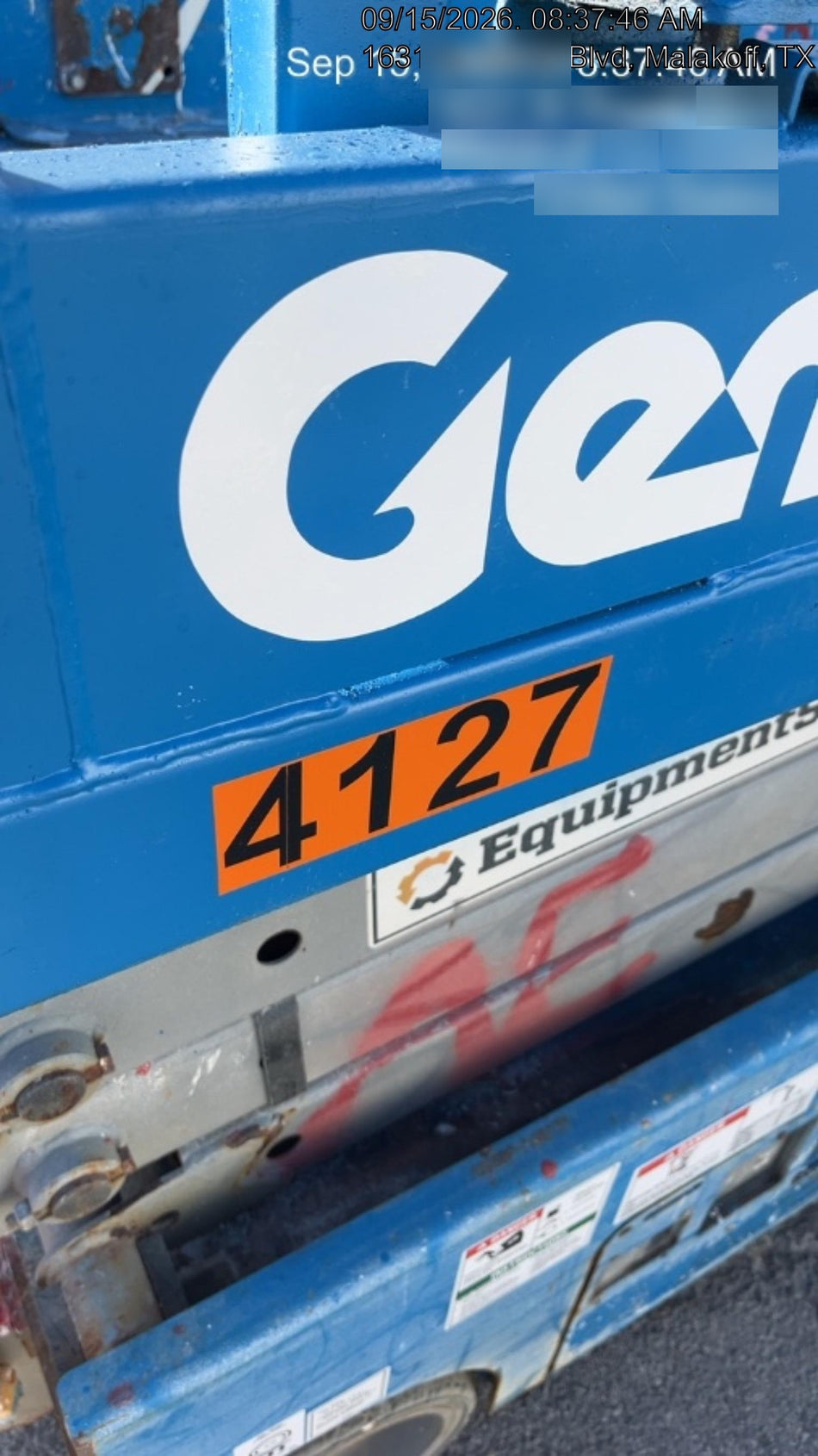 2017 Genie GS-1930 Genie GS1930 Scissor Lift