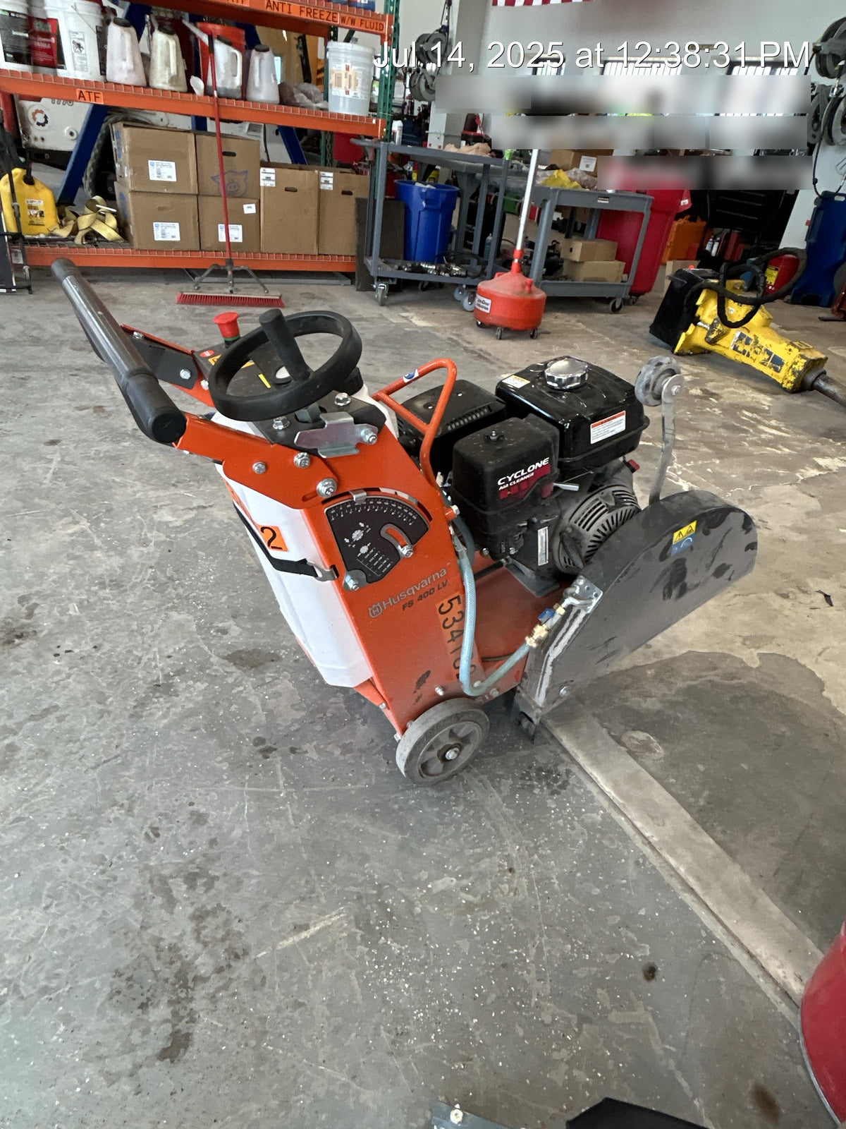2025 HUSQVARNA FS 400 LV