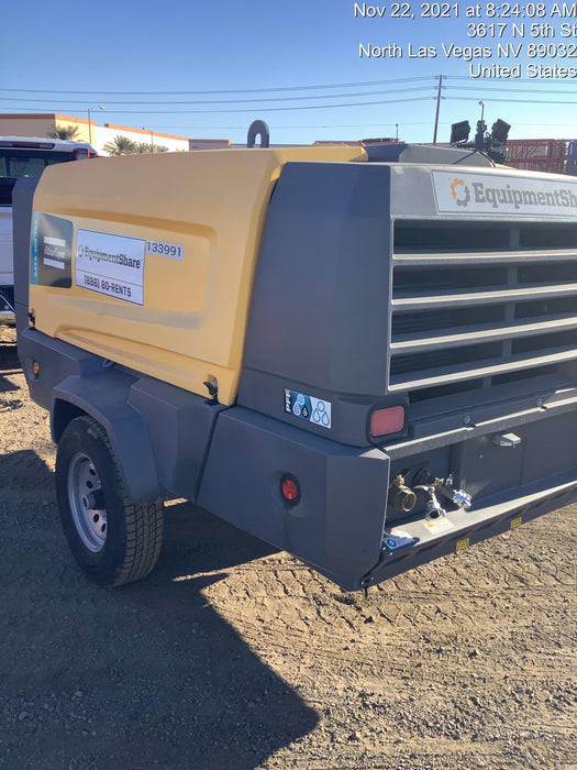 2021 ATLAS COPCO XATS 400 PFF