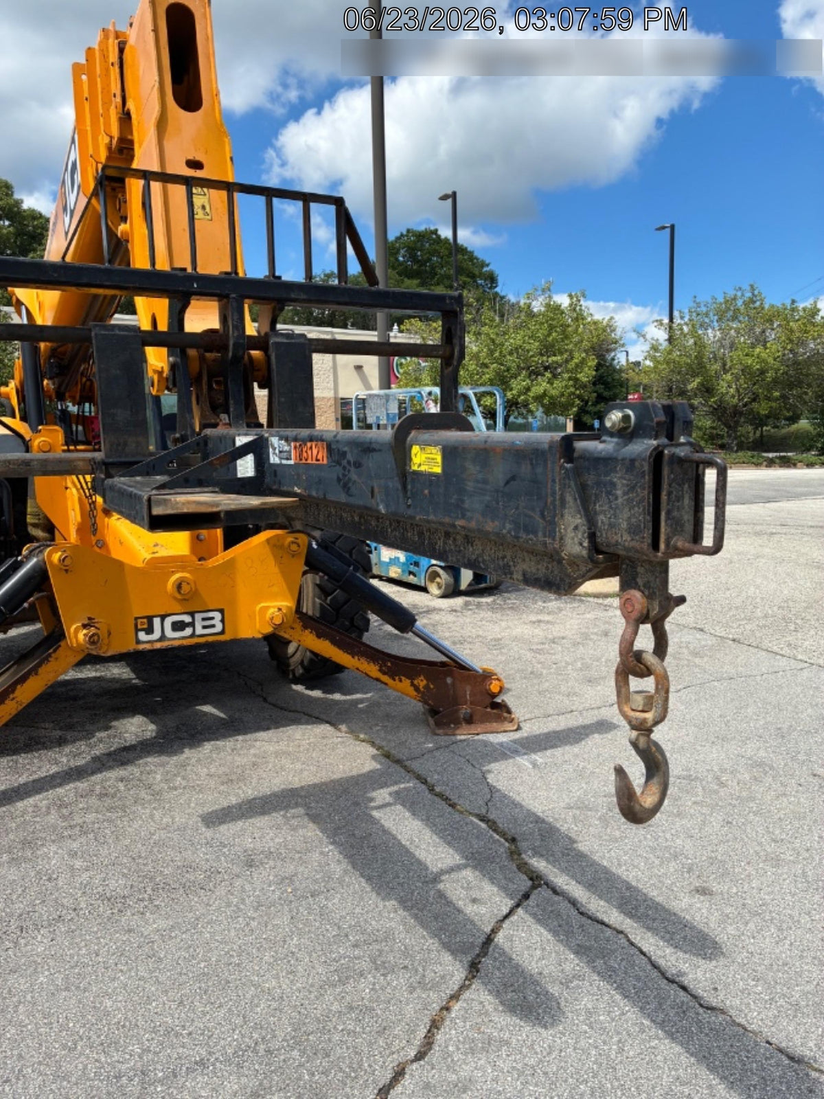 2020 STAR INDUSTRIES M1360B - Star JIB Boom