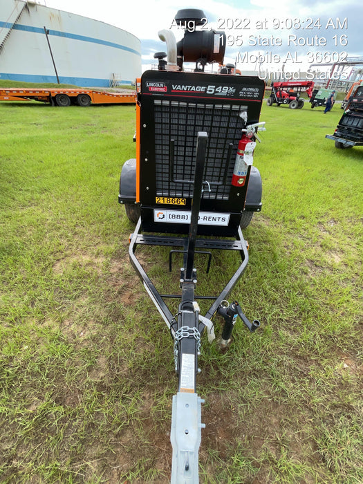 2022 LINCOLN ELECTRIC Vantage 549X