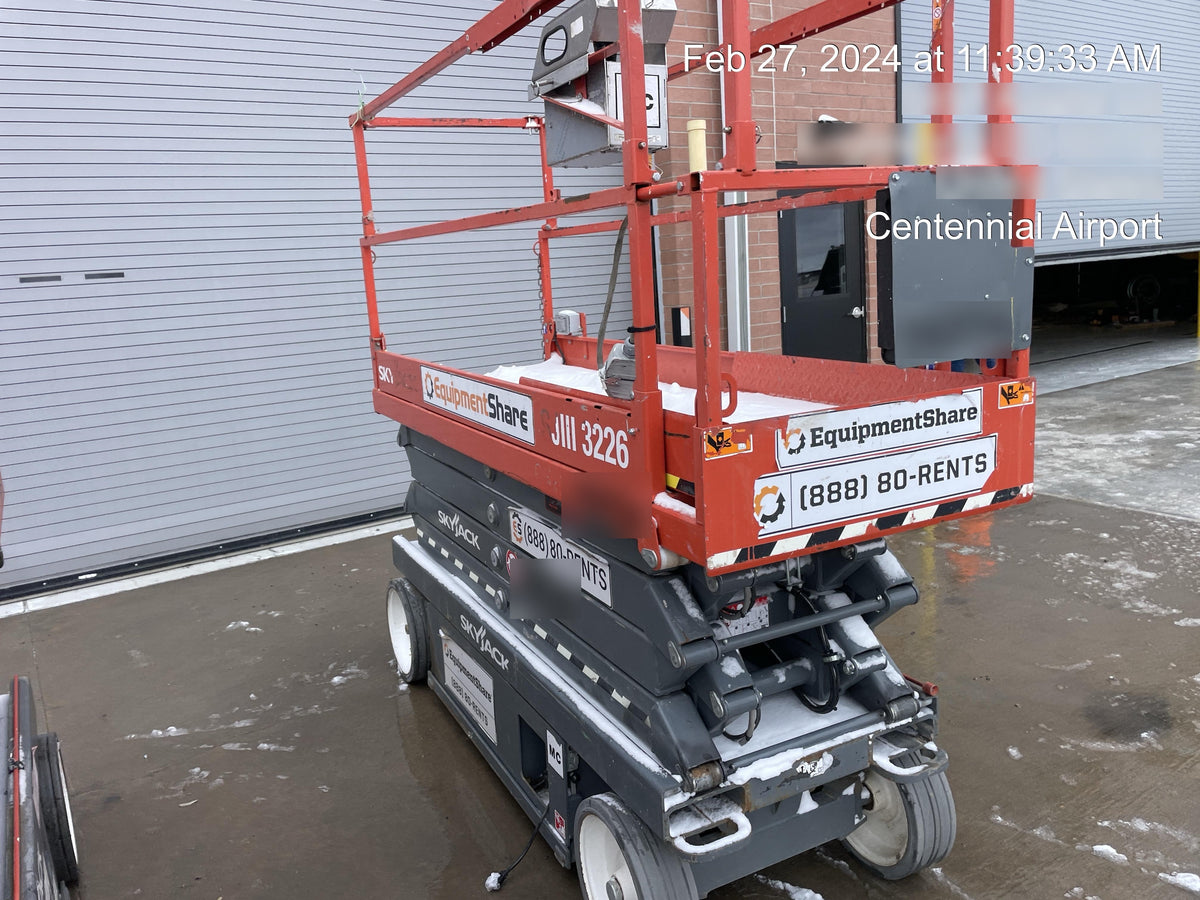 2018 SKYJACK SJIII-3226