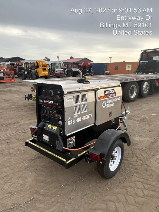 2025 LINCOLN ELECTRIC LE400