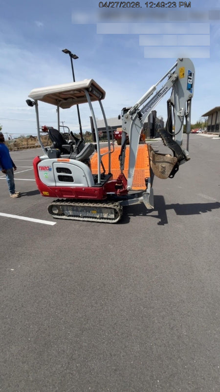 2023 TAKEUCHI TB20e