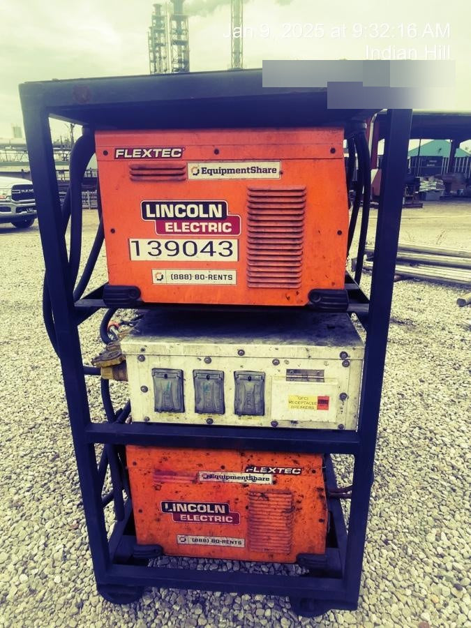 2021 LINCOLN ELECTRIC FLEXTEC 350X