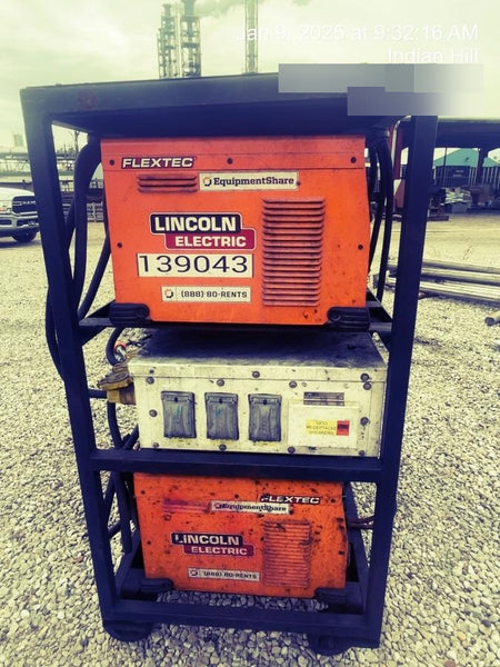 2021 LINCOLN ELECTRIC FLEXTEC 350X