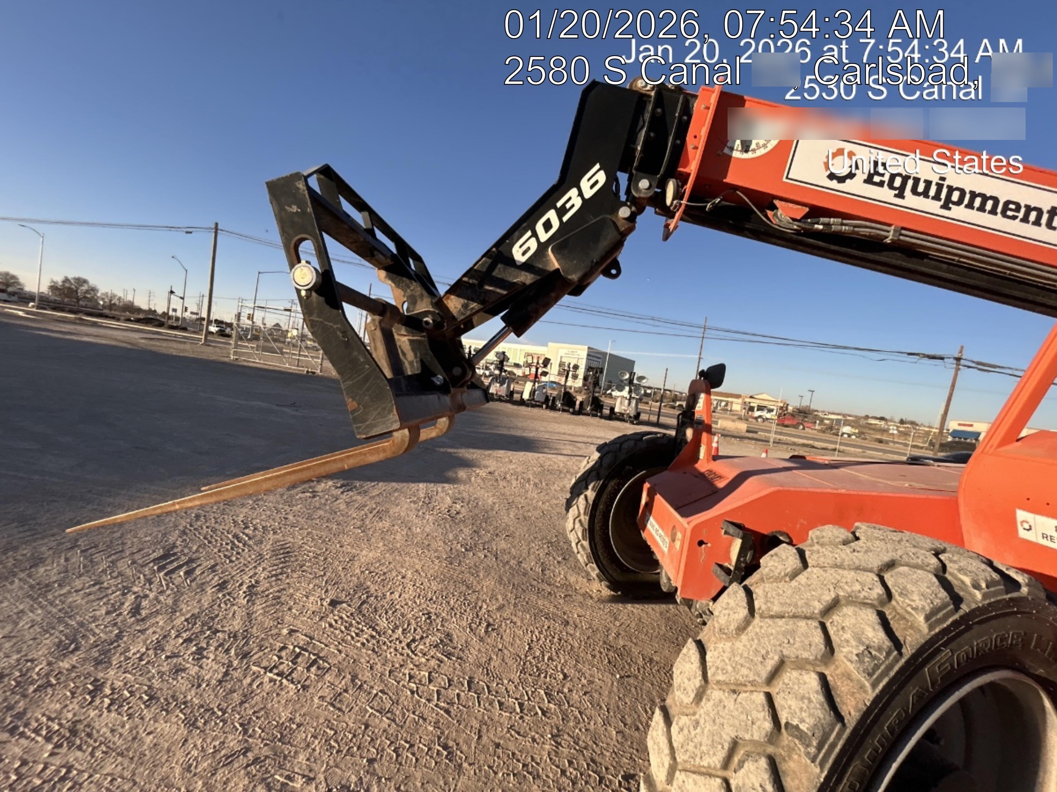 2021 JLG 6036
