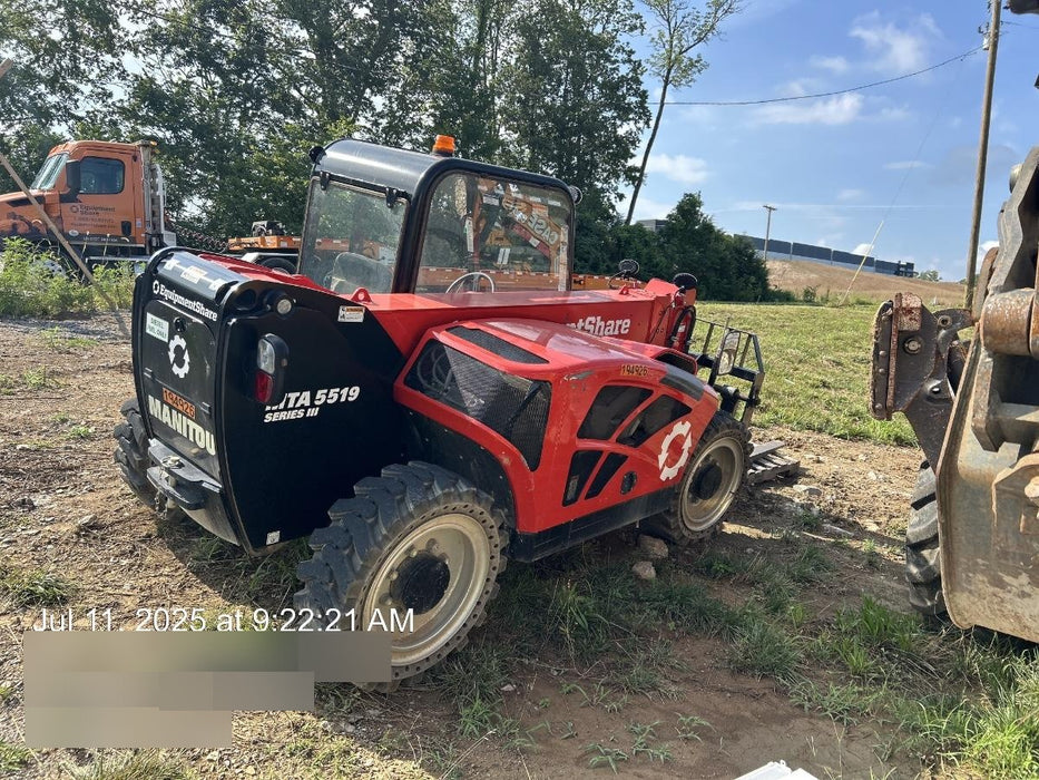2021 MANITOU MTA5519