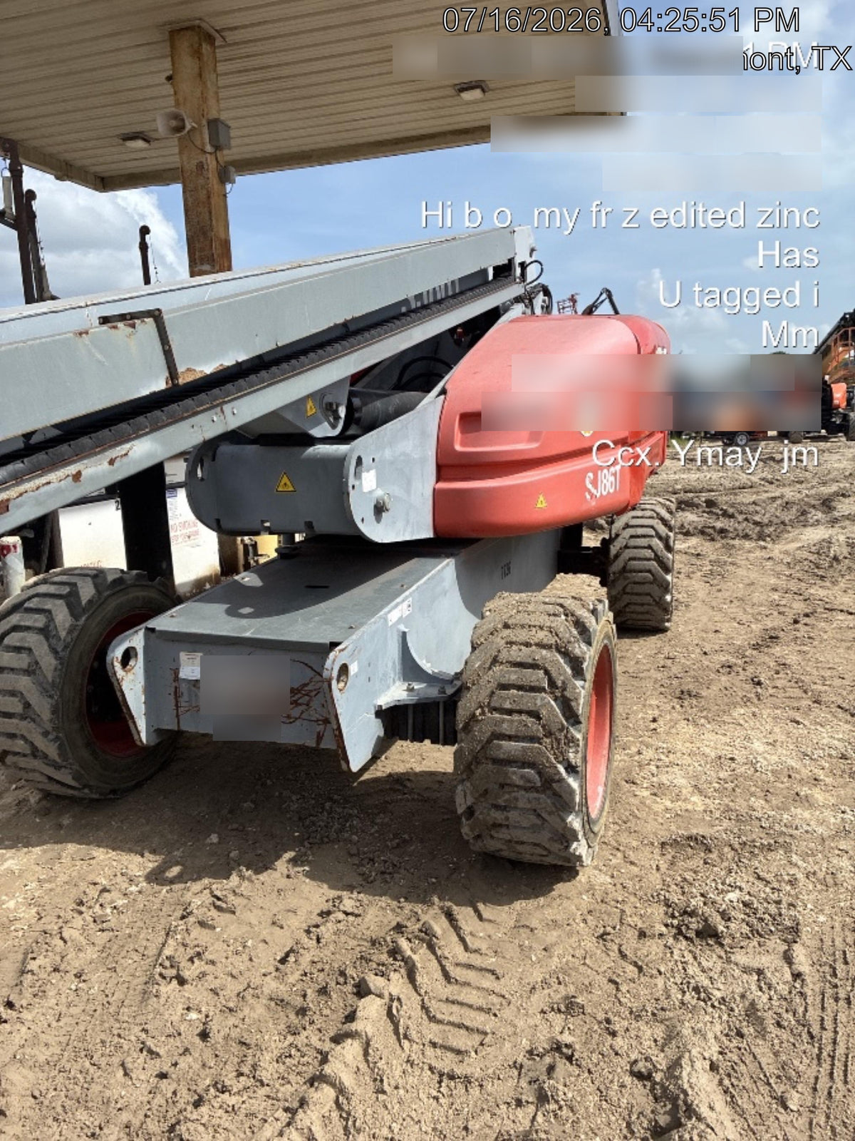 2018 SKYJACK SJ86T