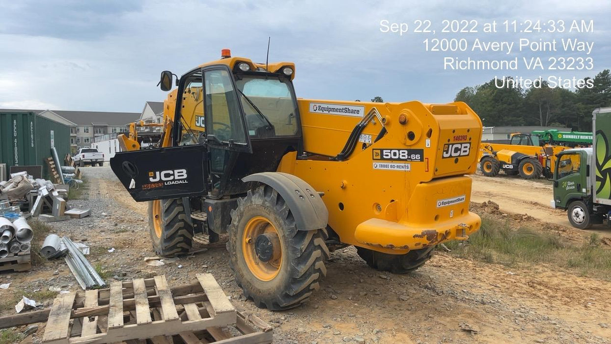 2021 JCB 508-66TC