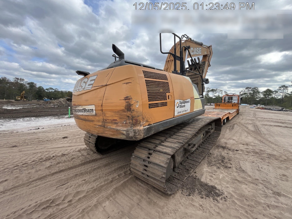 2018 CASE CX210D