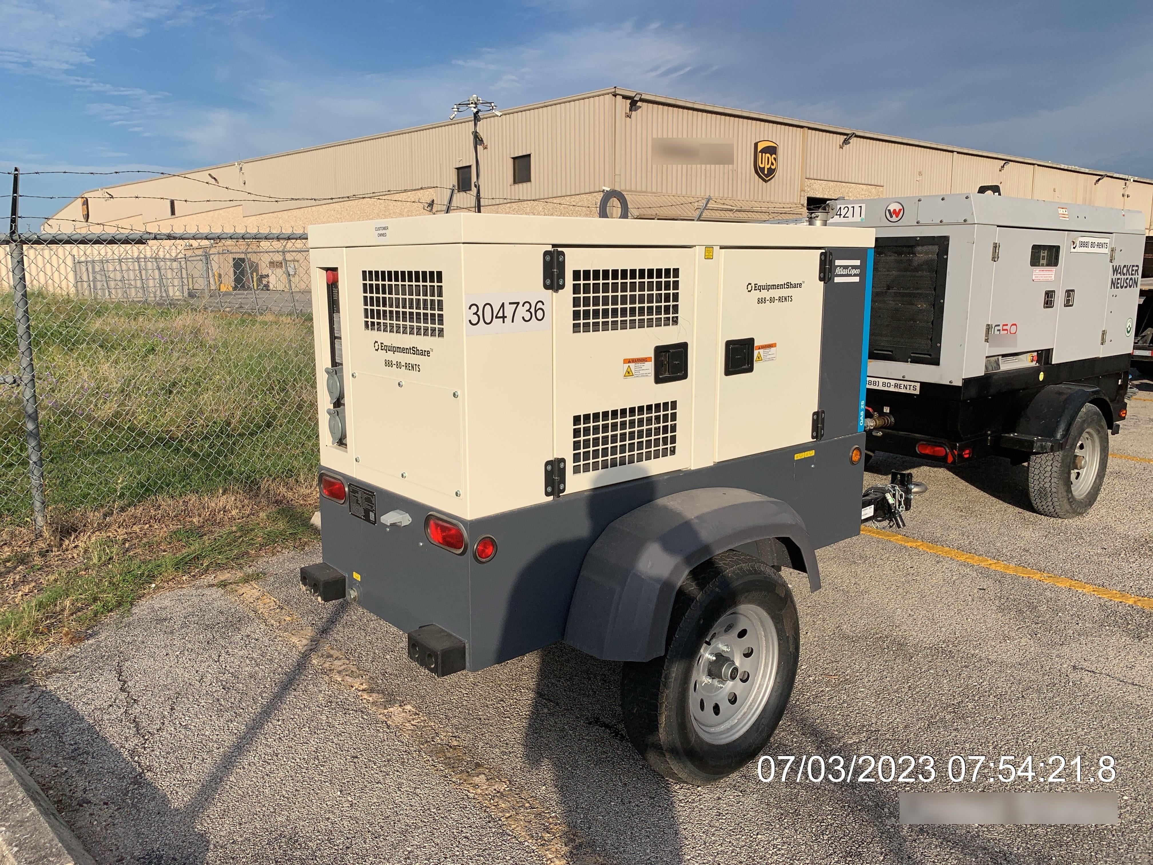 2023 ATLAS COPCO QAS25 CWK