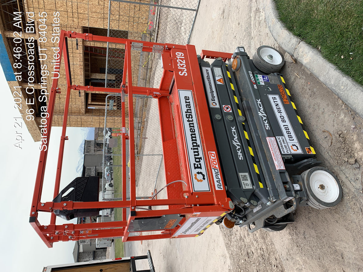 2021 SKYJACK SJ3219