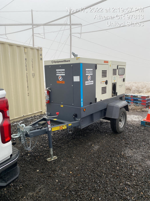 2022 ATLAS COPCO QAS 70