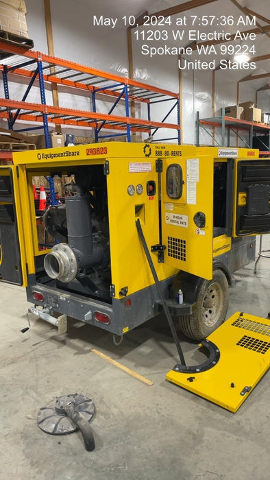 2023 ATLAS COPCO PAC F88 PD-S