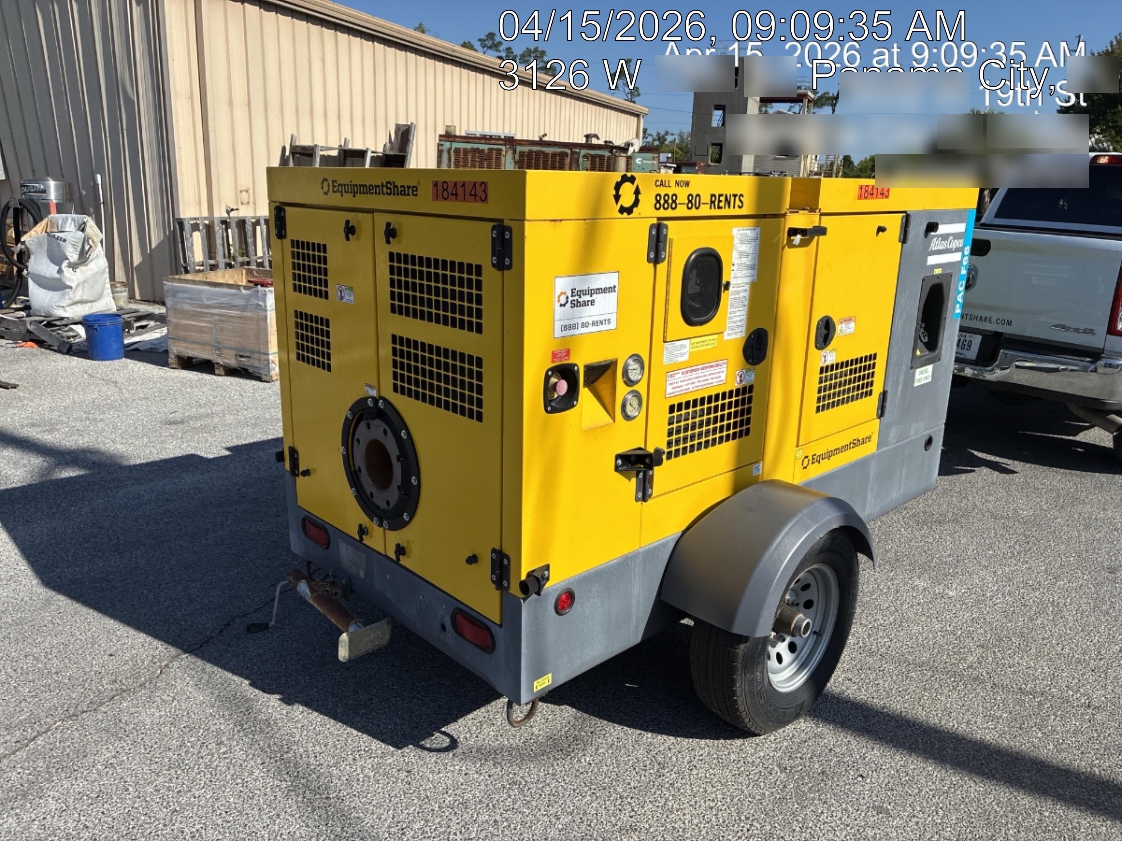 2021 ATLAS COPCO PAC F66 KD-S