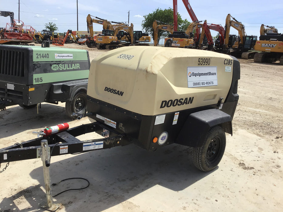 2019 DOOSAN C185WDO-T4F