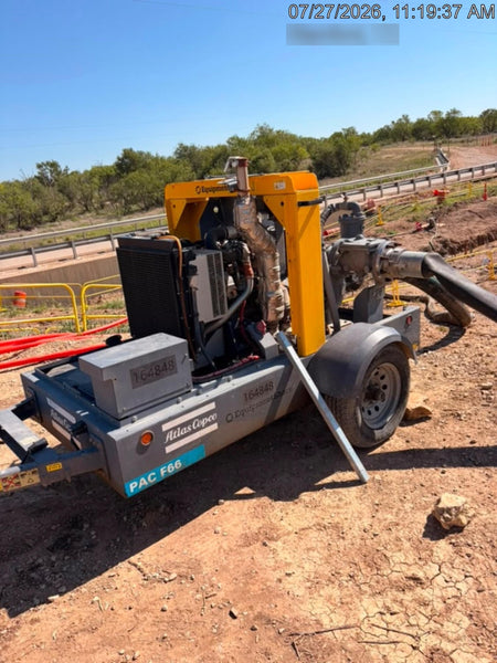 2021 ATLAS COPCO PAC66