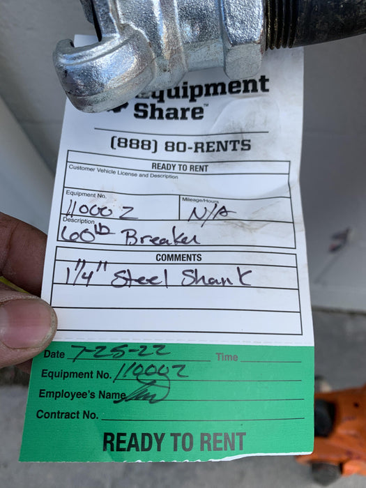 2020 MICHIGAN PNEUMATIC MP-TPB60-114