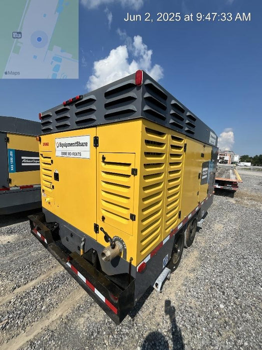 2023 ATLAS COPCO 1600CD6 Tier 3 Reman