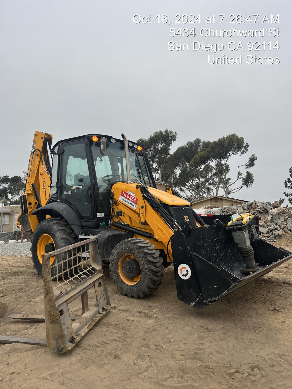 2024 JCB 3CX-14 Extendable Stick