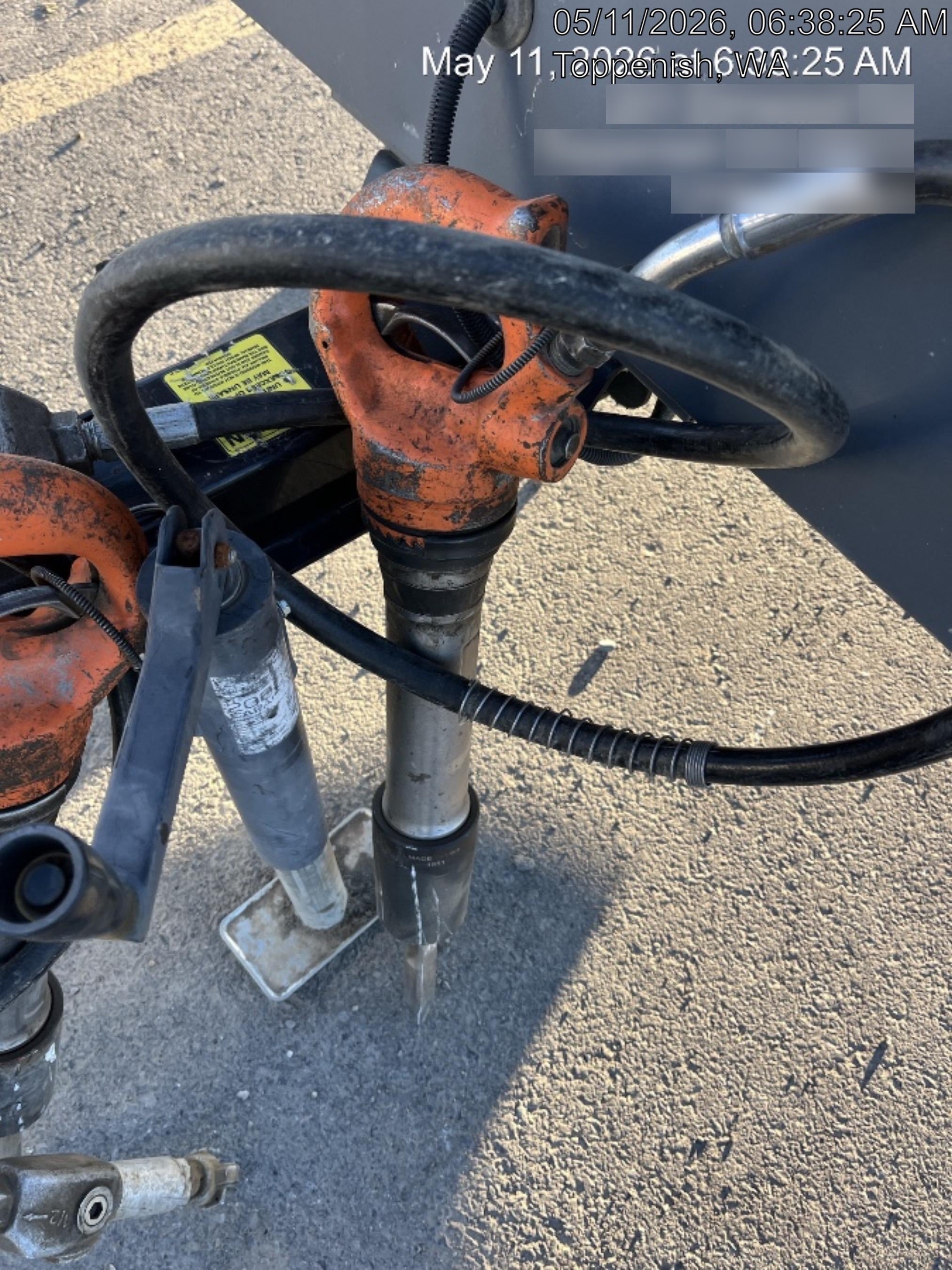 2020 MICHIGAN PNEUMATIC MP-133-ORANGE-NEP