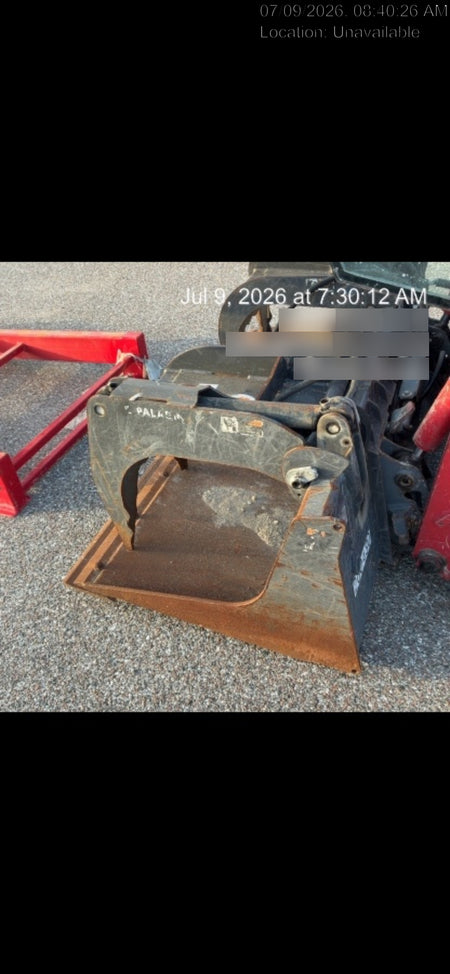 2021 PALADIN UTILITY GRAPPLE 11876-0022