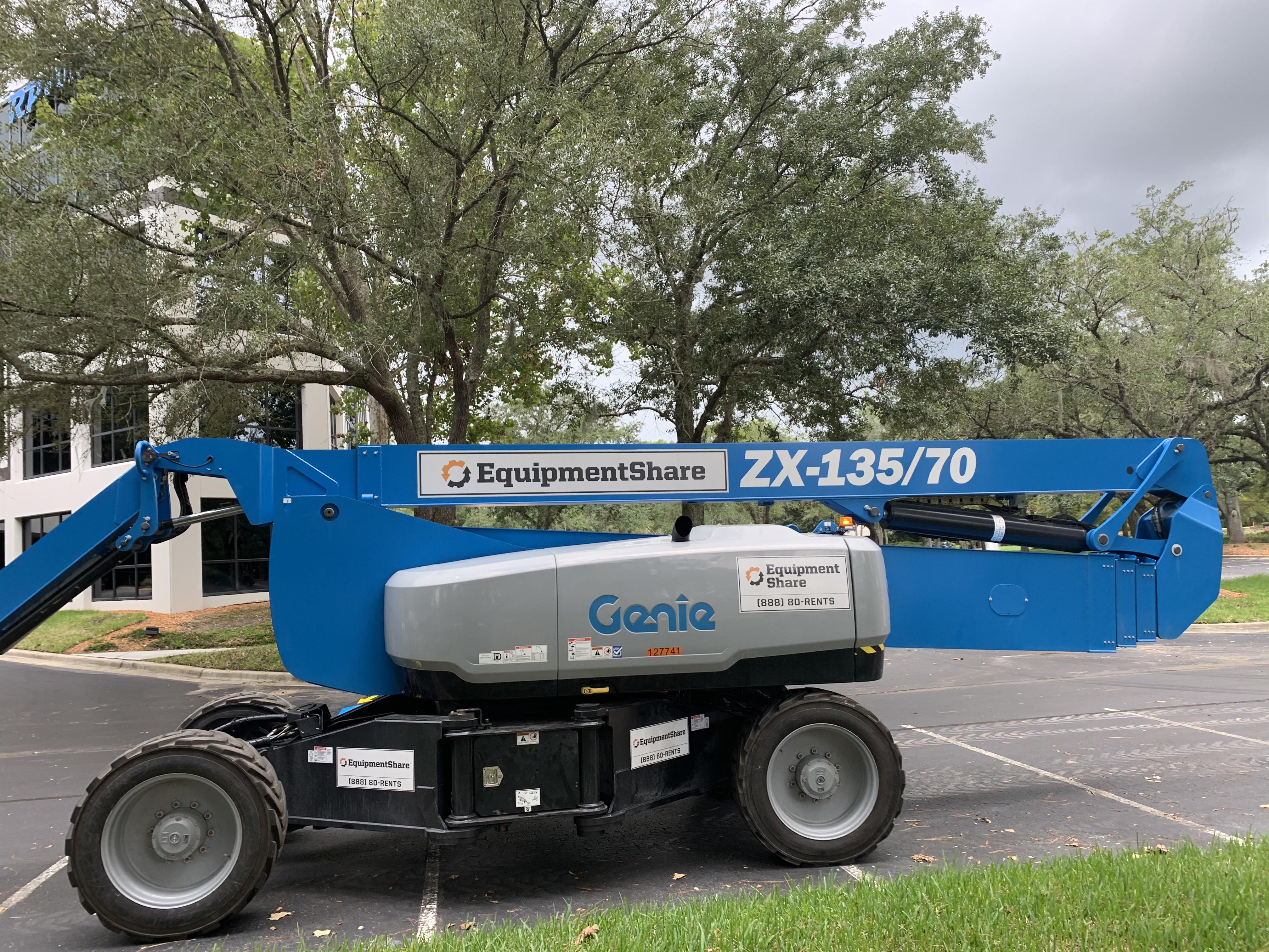 2021 GENIE ZX-135/70
