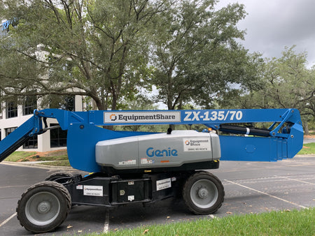 2021 GENIE ZX-135/70