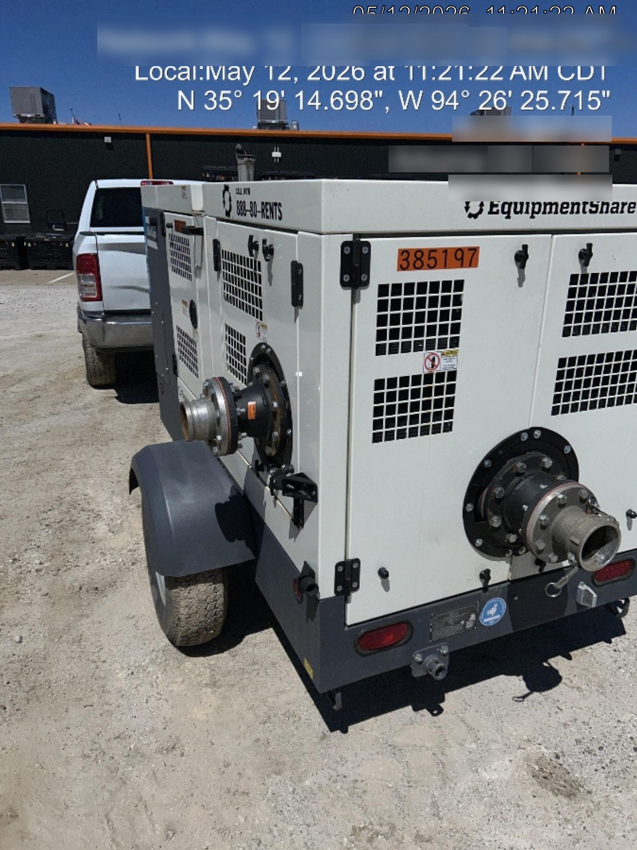 2023 ATLAS COPCO PAC F66 KD-S