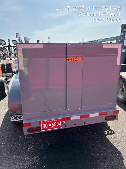 2025 THUNDER CREEK MTT920 - Hazmat not required