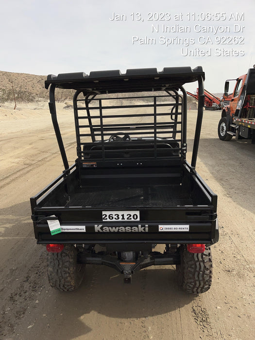 2022 KAWASAKI Trans Mule FE - Gas (Canopy)