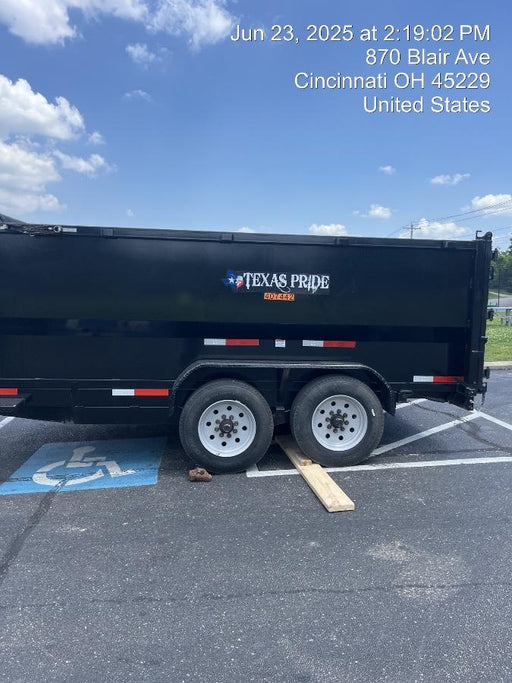 2024 TEXAS PRIDE TRAILERS DT714416KBP