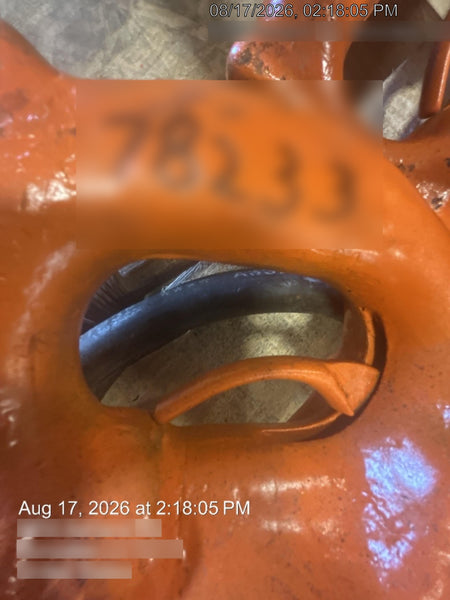 2020 MICHIGAN PNEUMATIC MP-133-ORANGE-NEP
