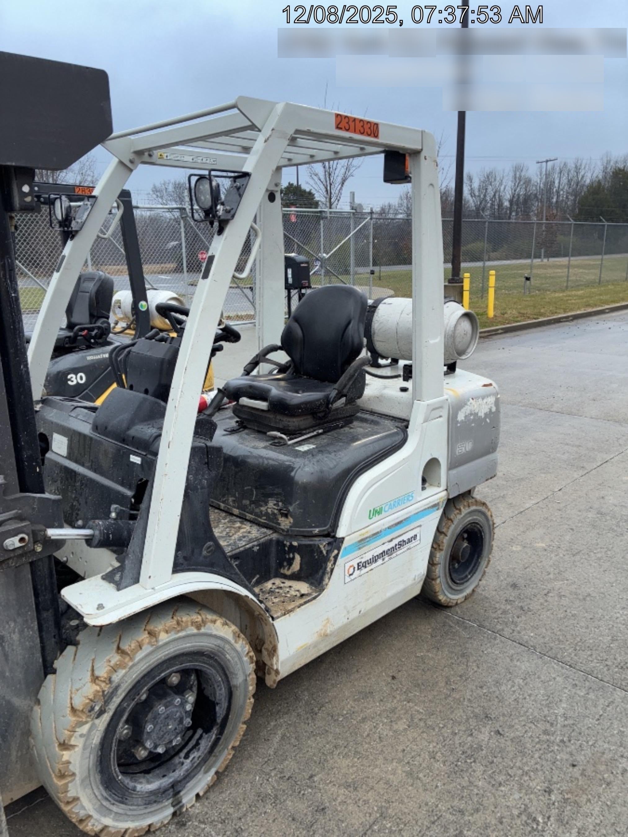 2022 UNICARRIER MUG1F2A30DV QUAD