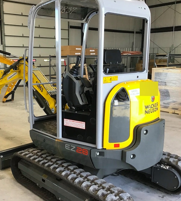 2018 WACKER NEUSON EZ28