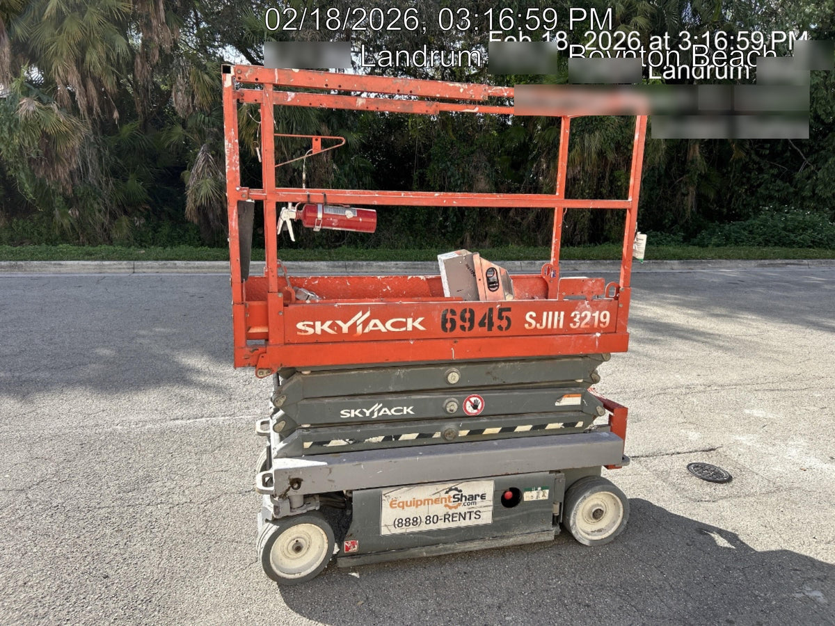 2018 SKYJACK SJIII-3219