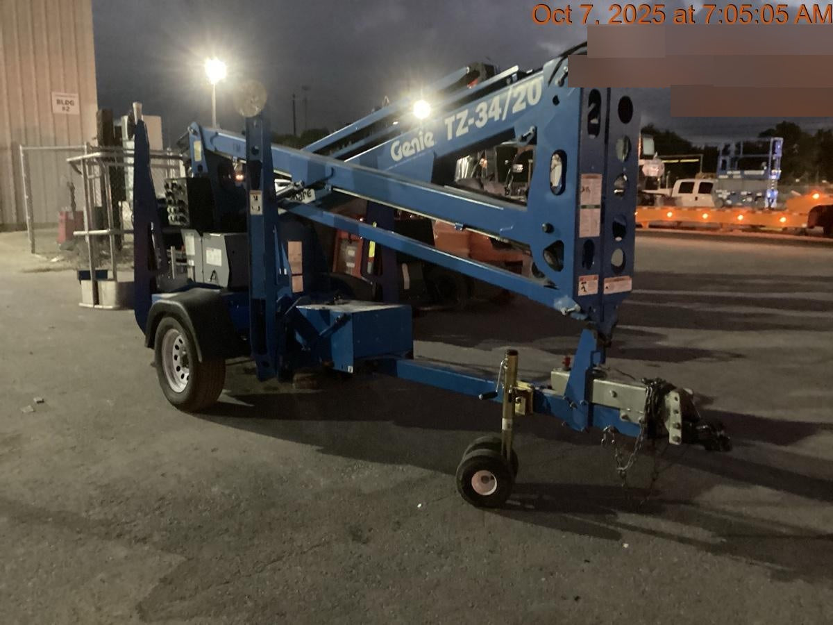 2018 GENIE TZ-34/20