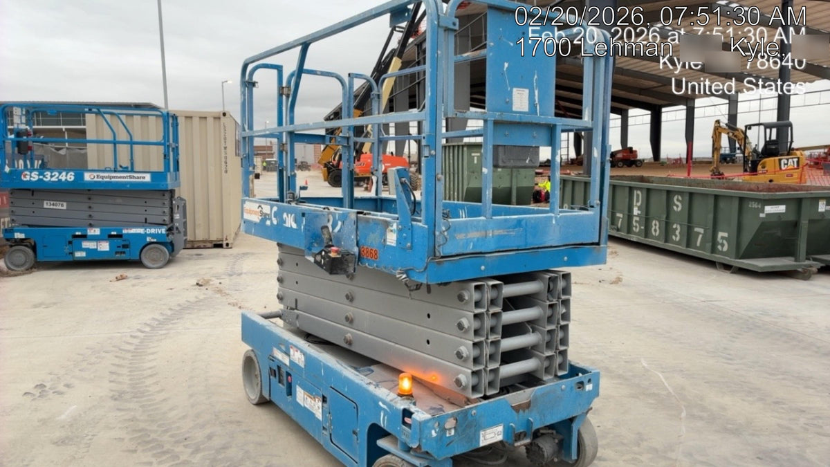 2017 GENIE GS-3246