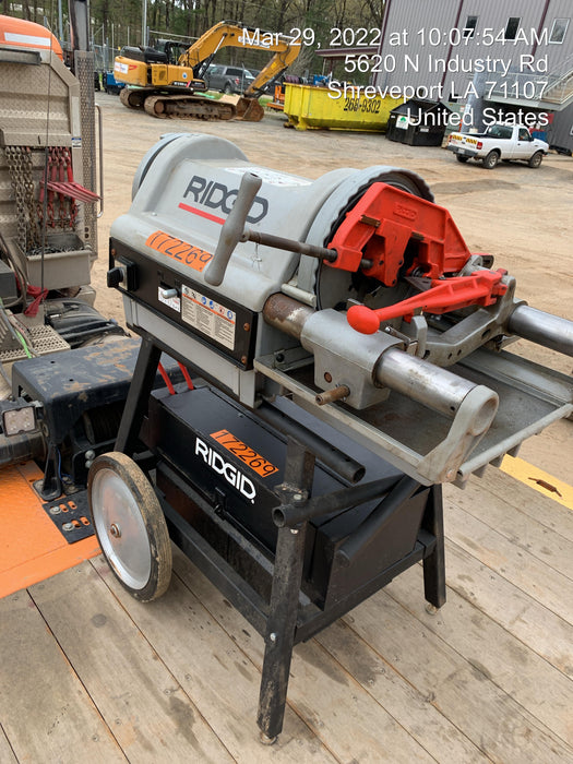 2021 RIDGID 1224