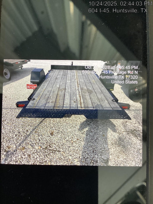 2025 BIG TEX TRAILER 70ST-13BK