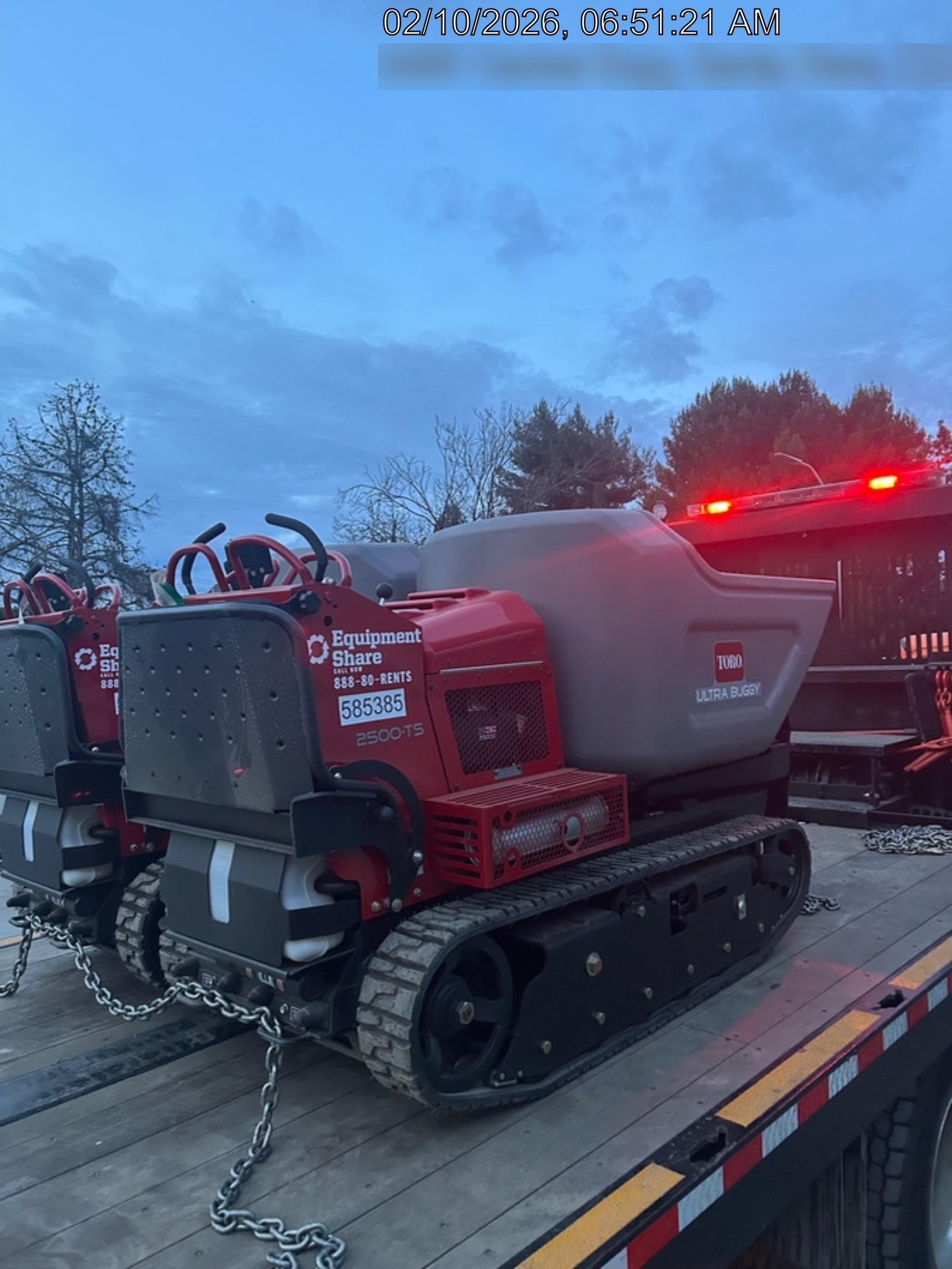2025 TORO MBTX 2500-TS