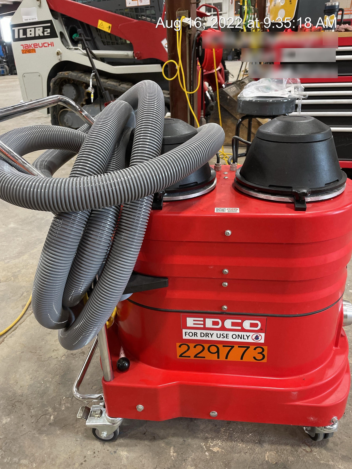 2022 EDCO VAC-200