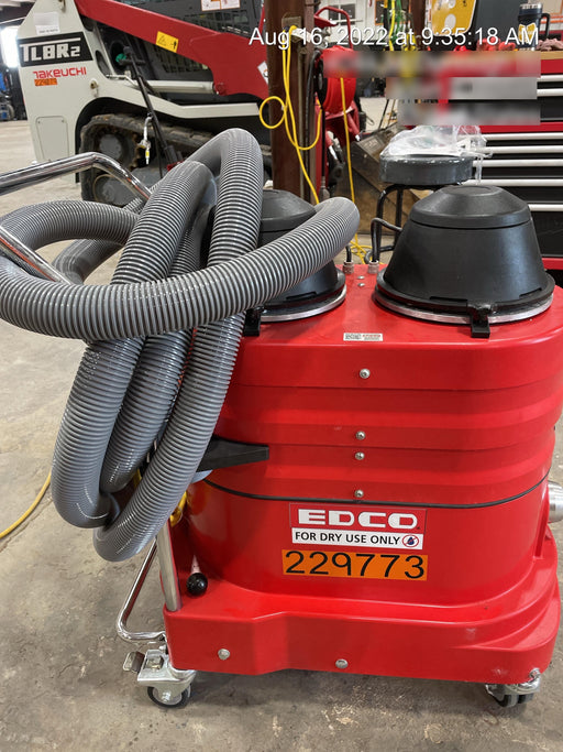 2022 EDCO VAC-200