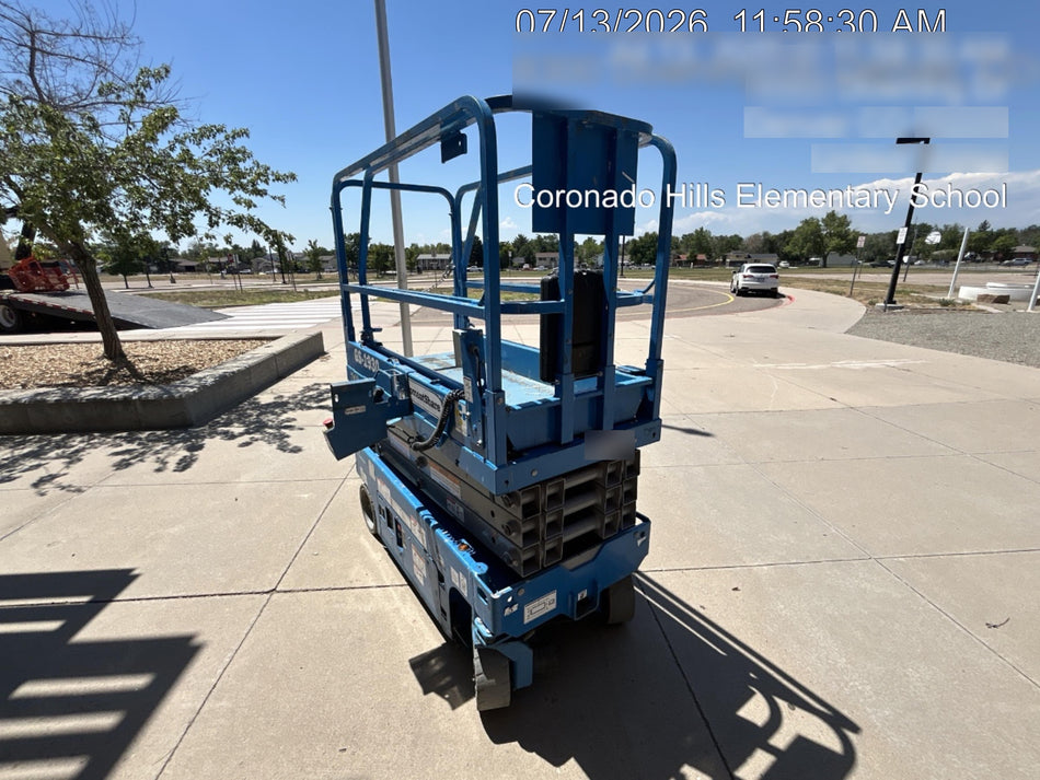 2020 Genie GS-1930 Standard Machine