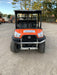 Kubota RTV-X1140W-H Kubota RTVX1140WH 4wd Utility Cart, LED Strobe, Windshield Tempered Glass, Plastic Canopy, Wire Harness Kit, Backup Alarm