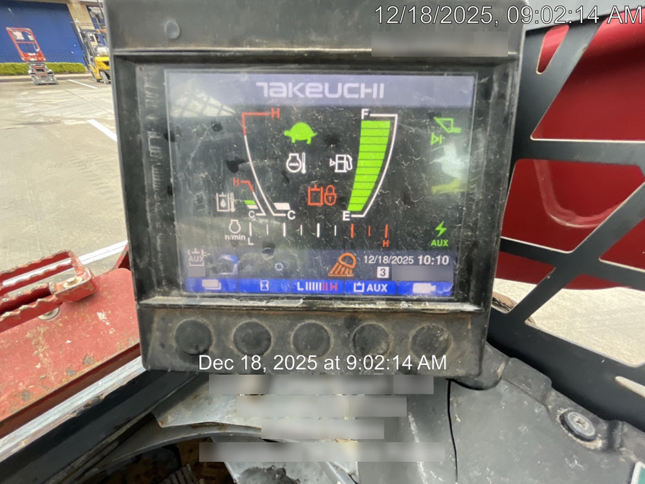 2019 TAKEUCHI TL10