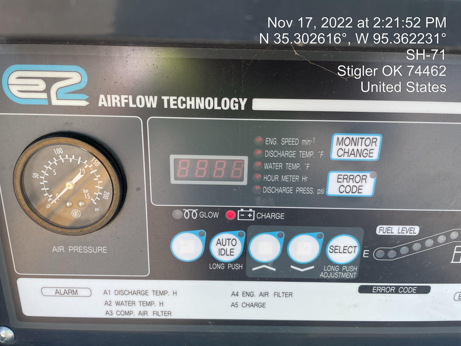 2021 AIRMAN PDS185S-6E1