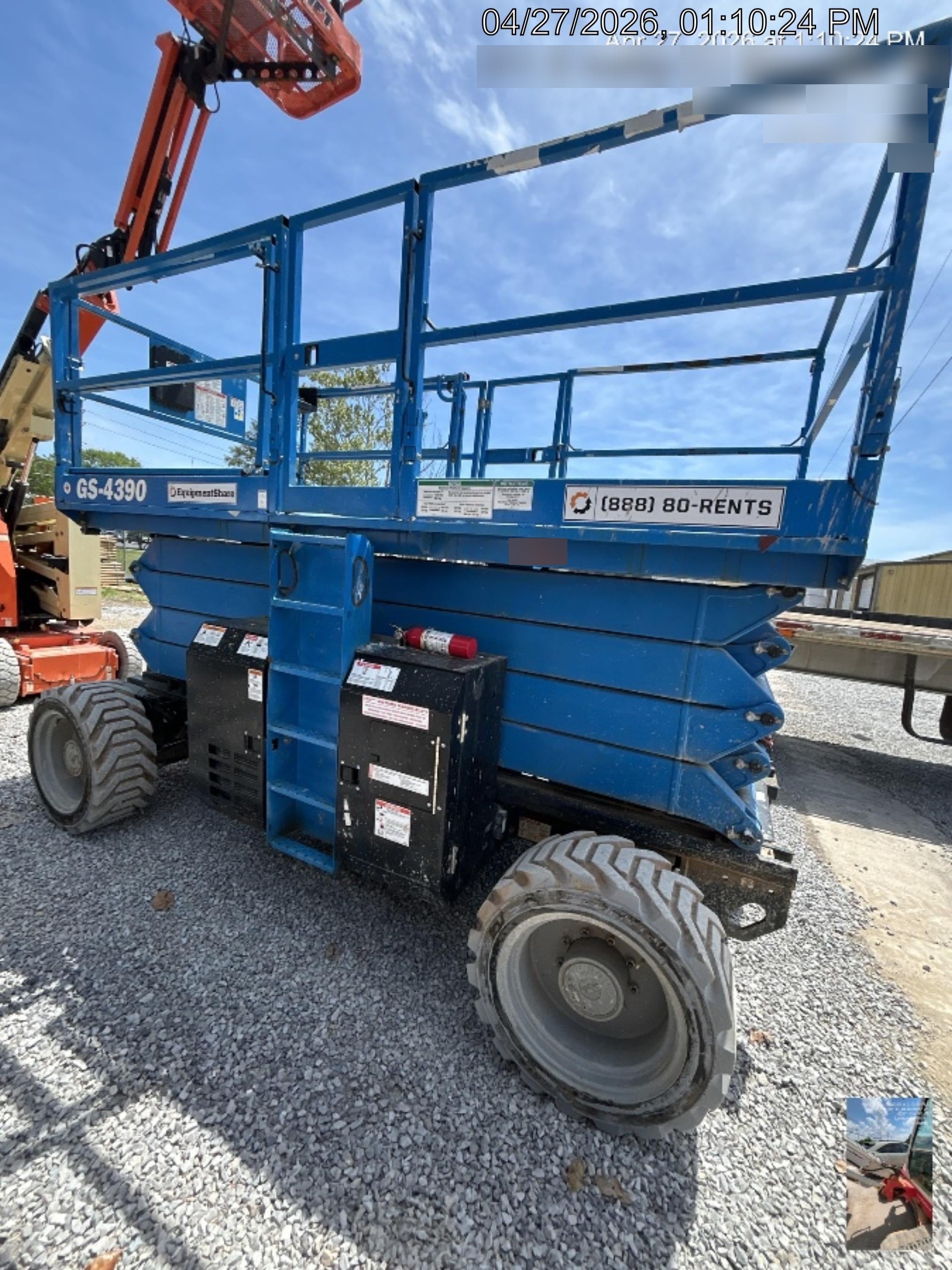 2020 GENIE GS-4390 RT