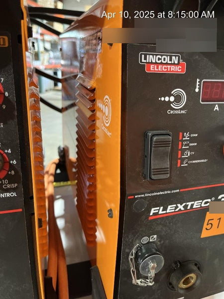 2025 LINCOLN ELECTRIC FLEXTEC 350X